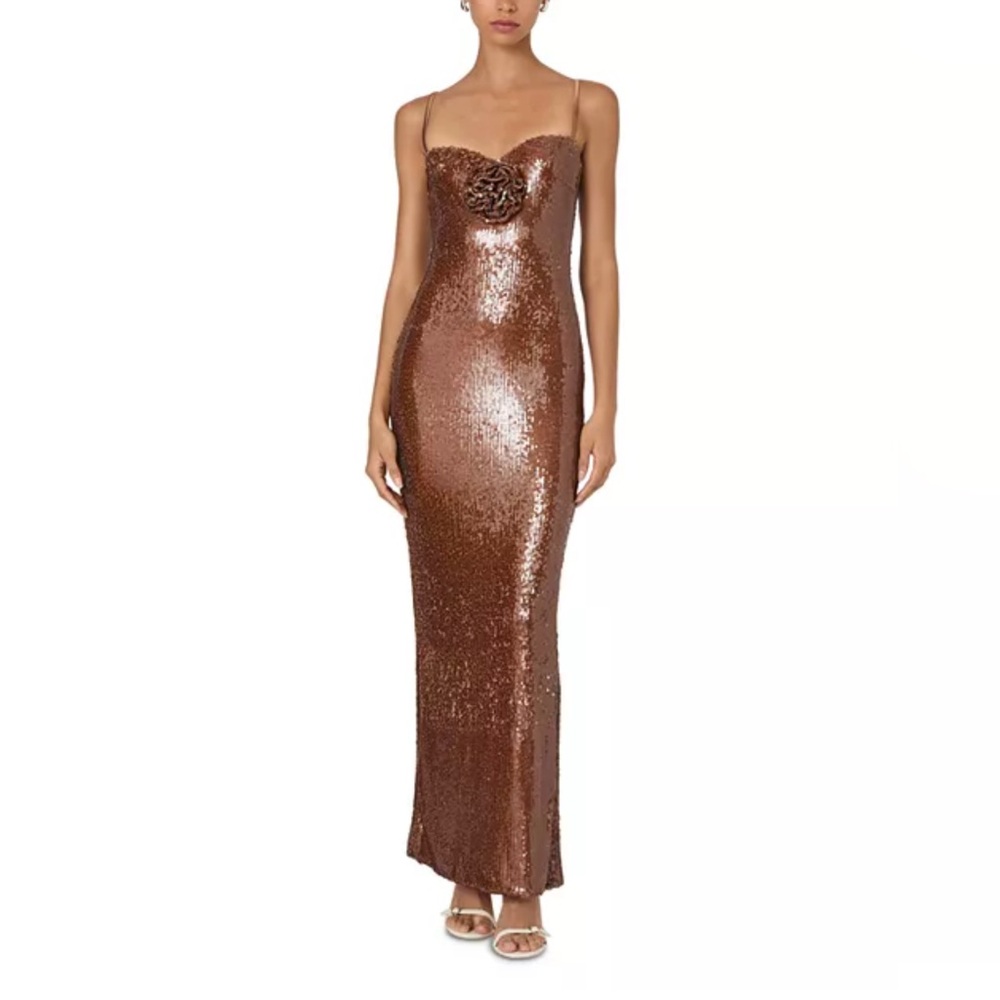FRENCH CONNECTION Sequin dress